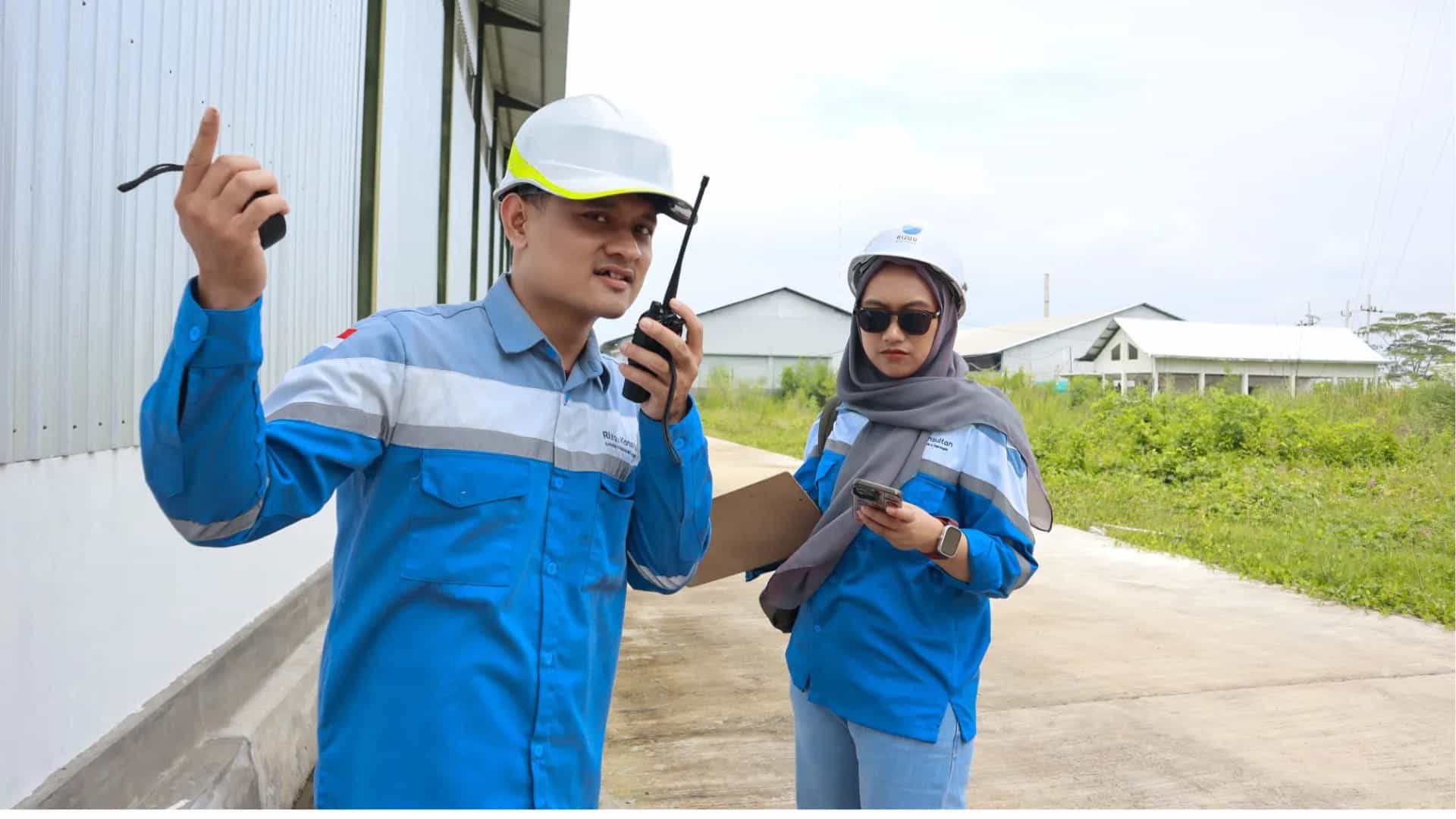 Career background for Staff Lingkungan